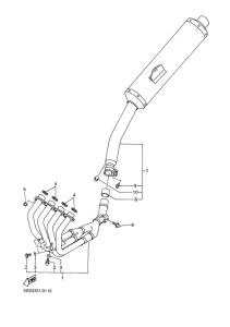 YZF-R6 Глушитель