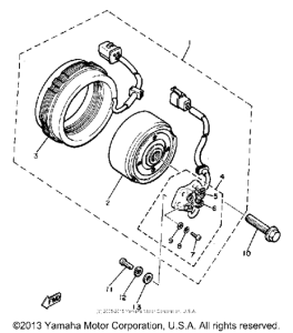 XJ650H A - c - generator