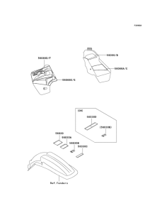 KX500 Labels(kx500-e16)