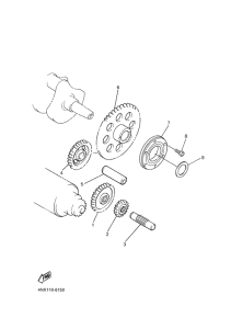 XVZ1300A Муфта стартера
