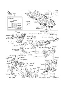 EX400 Электрика