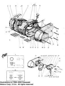 C2 Крышки двигателя