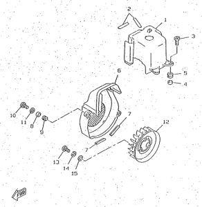CW50RS Кожух вентилятора