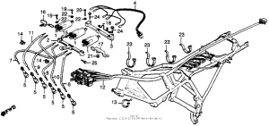 CBX Wire harness + ignition coil