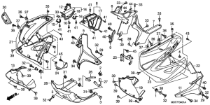 XL1000V (ABS) Under cowl