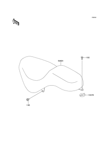 BN125 Пружина