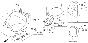 VT1100C2 Пружина