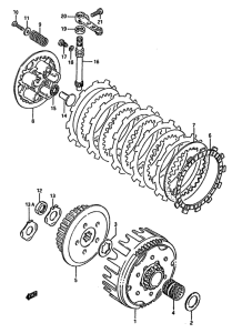 RM125 Бендикс