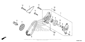 NSS300 Масляный насос