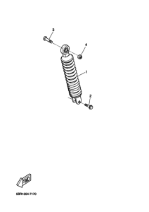 YQ50 Задняя подвеска
