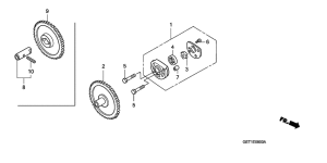 NPS50 Маслонасос