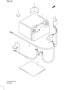 UX125 Аккумулятор