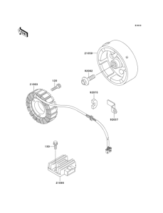 KLE250 Генератор