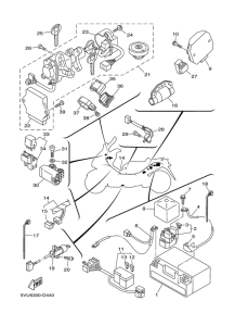 XP500 Электрика 1