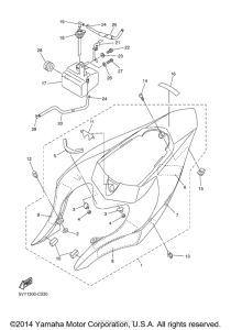 YZF-R1 Боковые обтекатели