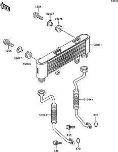 Z750 Масляный картер