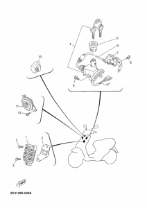 YN50F Equipo electrico
