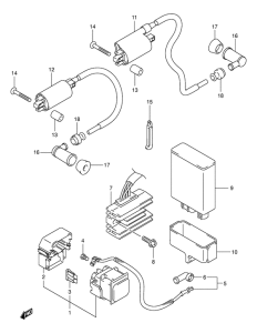 VL250 Equipo electrico