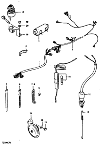 TS100 Жгут проводов
