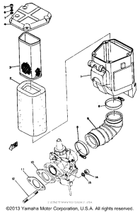 RT2 Воздушный фильтр
