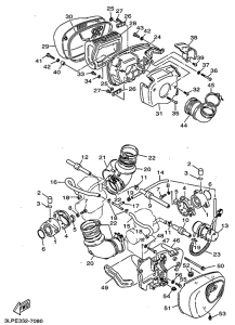 XV1100 Впускная система