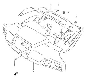 AE50 Рулевое покрытие