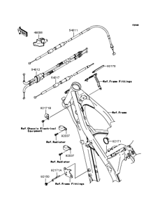 Тросы управления