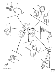 XTZ750 Электрика 2