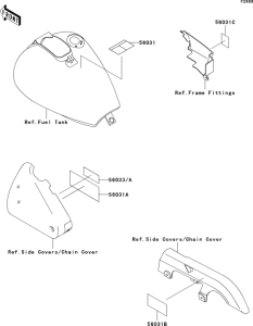 EN500 Лейбл предостережения