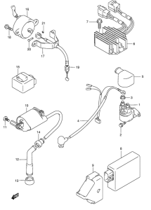 LS650 Equipo electrico