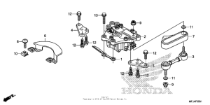 CBR600RR (ABS) Демпфер рулевой