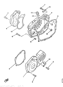 DT125 Tapas del carter