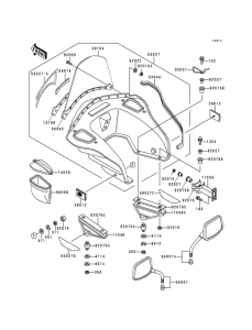 KZ1000 Cowling comp