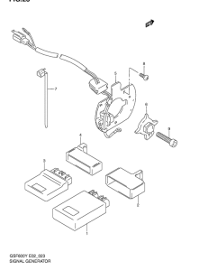 GSF600 Зажигание