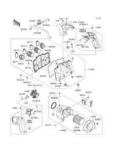 ZR1200 Воздушный фильтр