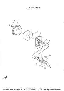 MJ2 Воздушный фильтр