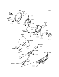 VN900 Headlight(s)(UK)