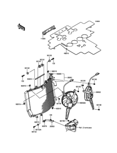 ZG1400 Радиатор