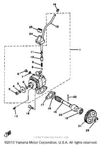 DT100K Масляный насос