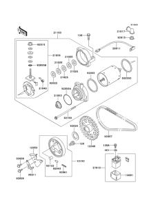 ER500 Стартер
