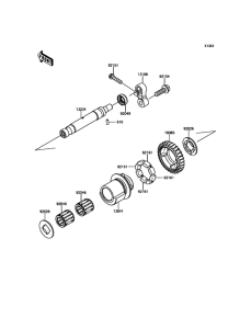 ZR1000 Валансирный вал