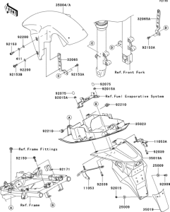 ZR750 Крылья