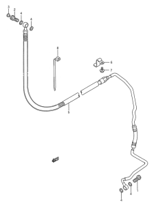 VS1400 Сцепление hose