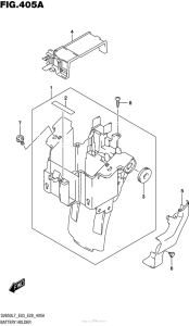 SV650 Battery Holder