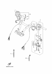 XP500 ﾊﾝﾄﾞﾙｽｲﾂﾁ & ﾚﾊﾞｰ