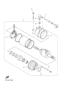 FZ6-S Стартер