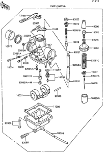 AR50 Carburetor(1 / 3)