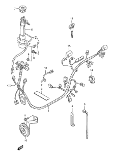 AE50 Жгут проводов