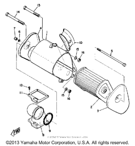 G6S Воздушный фильтр