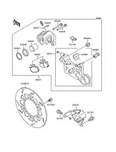  Задний тормоз